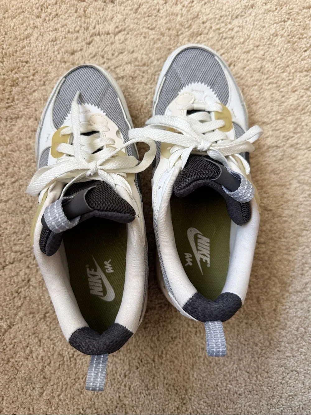 Nike Air Max 90 Futura Wolf Grey/Summit White Women’s 8.5